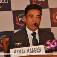 Kamal Haasan - Kamal Hassan at Federation of Indian Chambers of Commerce & Industry - Pictures | Picture 133375